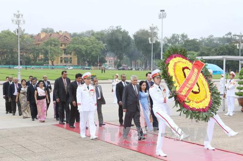 Thủ tướng Sri Lanka và Phu nhân kết thúc chuyến thăm chính thức Việt Nam 